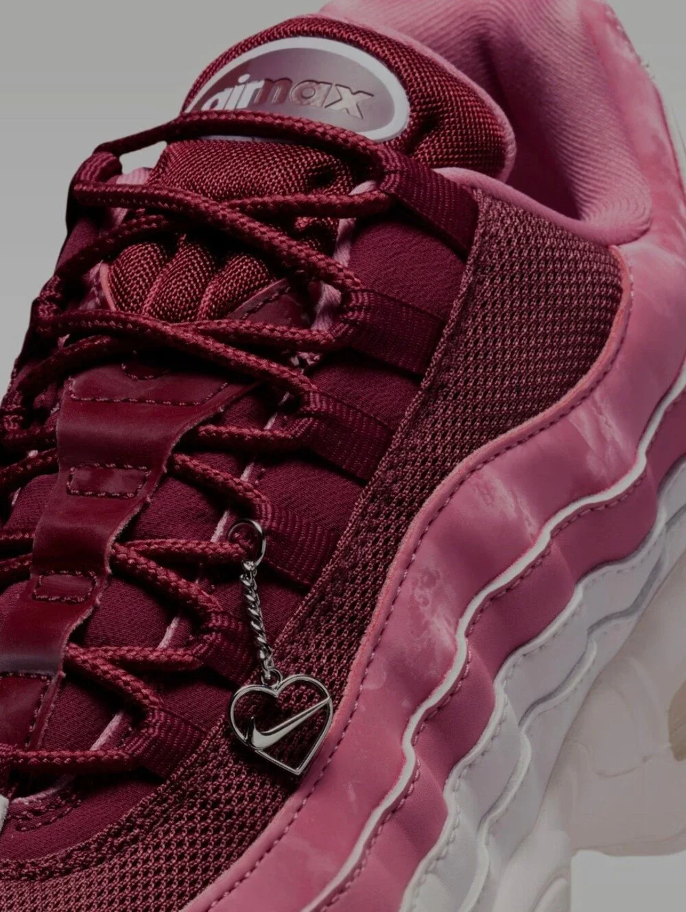 Nike Air Max 95 Big Bubble 2026 Valentine's Day IB8155-600 Women Sizes MSRP $200